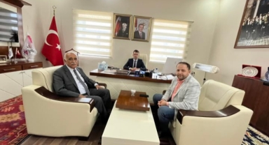 Kaymakam Aytürk, Milletvekili Koç ve Başkan Azizoğlu’nu Ağırladı