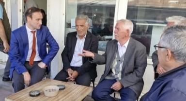 Kaymakam Kestioğlu’ndan Esnafa Ziyaret
