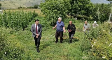 Kaymakam Kestioğlu, Posof’un Kırköy ve Söğütlükaya Köylerini Ziyaret Etti