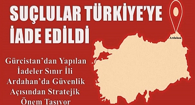 Kırmızı Bültenle aranan 15 Suçlu Türkiye'ye İade Edildi