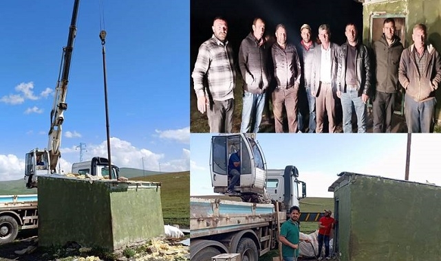 Küçük Sütlüce (Şişka) Köyü’nde Su Sorunu Giderildi