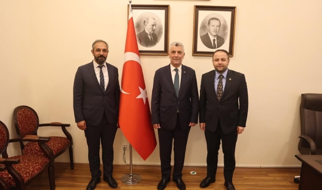 Milletvekili Kaan Koç’tan Bakan Ömer Bolat’a Ziyaret