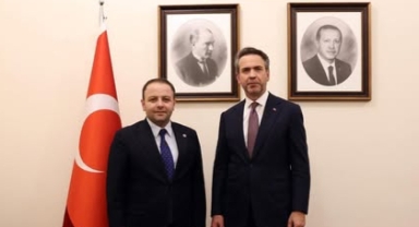 Milletvekili Kaan Koç'tan Enerji Bakanı Bayraktar'a Ziyaret