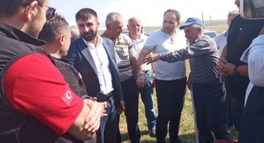 Milletvekili Kaan Koç Üreticilerle Buluştu