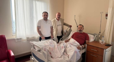 Milletvekili Koç’tan AK Parti İl Başkanı Hakan Aydın’a Ziyaret