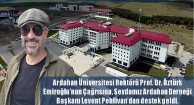 “Pehlivan’dan Gençlere Çağrı: Tercihiniz Huzur Olsun, Tercihiniz Ardahan Olsun”