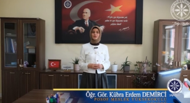 Posof MYO Müdüründen Öğrencilere Davet
