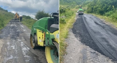 Posof’ta Grup Yolu Çalışmaları Başladı