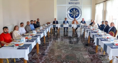Rektör Prof. Dr. Öztürk Emiroğlu'ndan Basına Bilgilendirme Toplantısı