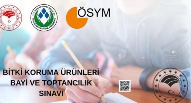 Tarım Bakanlığı Bitki Koruma Ürünleri Sınavı İçin Geri Sayım Başladı
