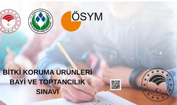 Tarım Bakanlığı Bitki Koruma Ürünleri Sınavı İçin Geri Sayım Başladı
