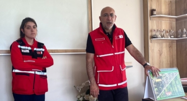 Tarım ve Orman Müdürlüğü Personeline Kızılay’dan İlk Yardım Eğitimi