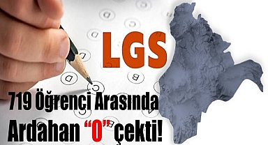 TÜM SORULARA DOĞRU CEVAP VEREN 719 ÖĞRENCİ ARASINDA ARDAHAN VE KARS'TAN KİMSE YOK!