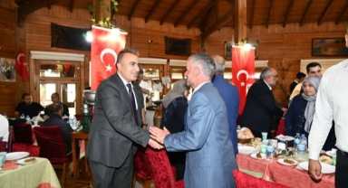 Vali Çiçek’ten Şehit Aileleri ve Gazilere Vefa Yemeği