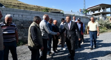 Vali Çiçek’ten Son Kore Gazisi Faik Alptekin’in Ailesine Taziye Ziyareti