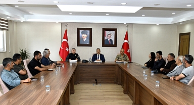 VALİ HAYRETTİN ÇİÇEK: