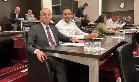 Vekil İncesu, TBMM Kapalı Grup Toplantısına Katıldı