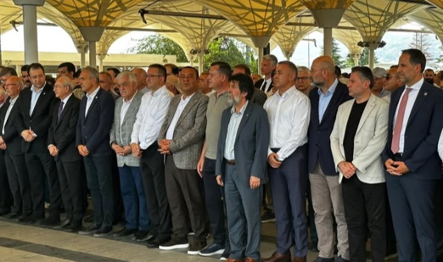Vekil İncesu, Vefat Eden Asiye Alp’i Son Yolculuğunda Yalnız Bırakmadı