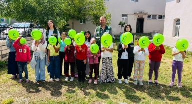 Yeşilay Ardahan Şubesi’nden Kur’an Kurslarına Ziyaret
