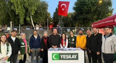 Yeşilay ve YEDAM, 15 Temmuz’da Sağlıklı Yaşam İçin Sahadaydı
