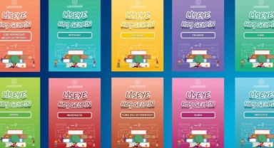 9. Sınıf Öğrencileri İçin “Liseye Hoş Geldin” Kitapları Hazırlandı