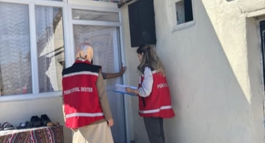 Aile Yılı Kapsamında SED Yardımı Alan Aileler Ziyaret Edildi