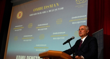 Akarca, Ardahan Üniversitesi'nde Konferans Verdi