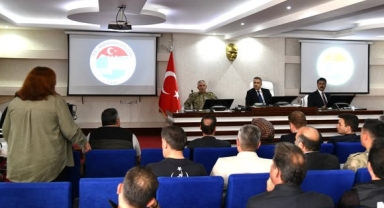 Ardahan’da Orman Yangınlarıyla Mücadele Toplantısı Gerçekleştirildi