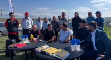 Ardahan’da Şap Hastalığına Karşı Yoğun Mücadele Sürüyor