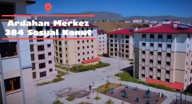 Ardahan’da Yeni TOKİ Konutları Hak Sahiplerine Teslim Ediliyor