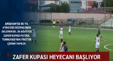 Ardahan'da Zafer Kupası Heyecanı Başlıyor: 22 Takım Sahaya Çıkıyor