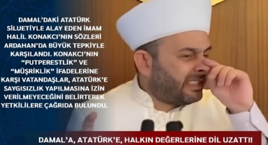 Ardahan’dan Halil Konakcı’ya Sert Tepki