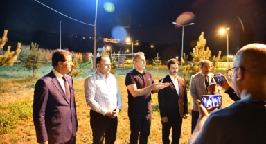 Ardahan Kalesi Gece Işıklandırmasıyla Göz Kamaştırıyor