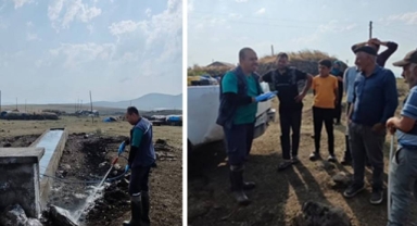 Ardahan Tarım Müdürlüğü, Şap Hastalığının Yayılmasını Önlemek İçin Sahada