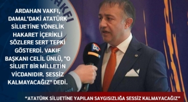 Ardahan Vakfı'ndan Sert Tepki: “Atatürk Siluetine Yapılan Saygısızlığa Sessiz Kalmayacağız”