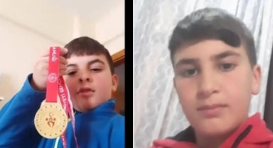 Ardahanlı Milli Güreşçinin Oğulları Türkiye Şampiyonu Oldu