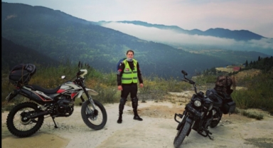 Ardahanlı Motosiklet Tutkunlarından Motofest'te Unutulmaz Yolculuk