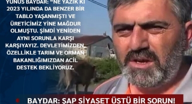 Baydar: Şap Siyaset Üstü Bir Sorun!