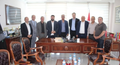 CHP Ardahan İl Başkanı ve Kars Milletvekili Baroyu Ziyaret Etti