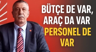 CHP Göle İlçe Başkanı Recai Özalp: