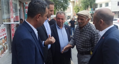 CHP Heyeti Ardahan’da Şap Hastalığı Gündemiyle Sahadaydı