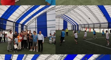 Çıldır’da Yaz Kur’an Kursu Öğrencileri Arasında Futbol Turnuvası Düzenlendi
