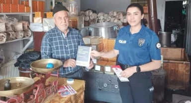 Emniyet Ekiplerinden Aile İçin Sahada Bilgilendirme