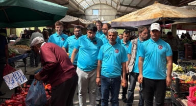 Engelsiz Yaşam Merkezi Bireyleri Semt Pazarında