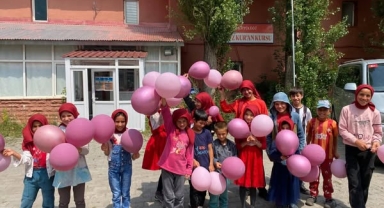 Gürçayır Yaz Kur'an Kursu Öğrencilerinden İl Müftülüğüne Ziyaret