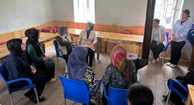 Hanak Kaymakamı Elif Meram, Çayağzı Köyünü Ziyaret Etti