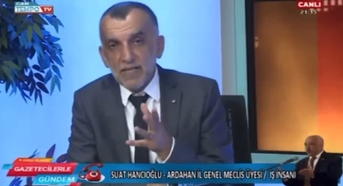 Hancıoğlu: “Köylü Dezenfektan ve Alkol Desteği Almalı”