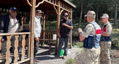 Jandarma’dan Orman Yangınlarına Karşı Sıkı Denetim