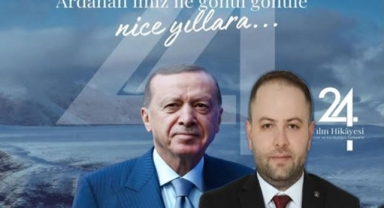 Kaan Koç’tan AK Parti’nin 24. Yılına Kutlama Mesajı