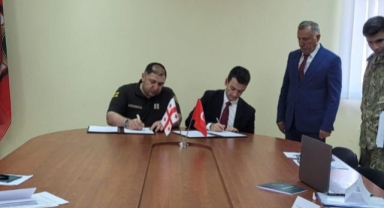 Kaymakam Aytürk’ten Ahıska Ziyareti ve Hudut Güvenliği Toplantısı